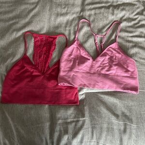 2 Anthropologie Bralettes
